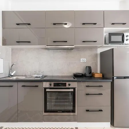 Apartmán Polikseni *